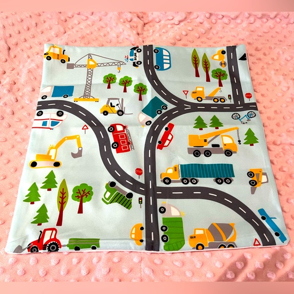 🔆Kids Car Accent Pillow Cover - Picture 1 of 1